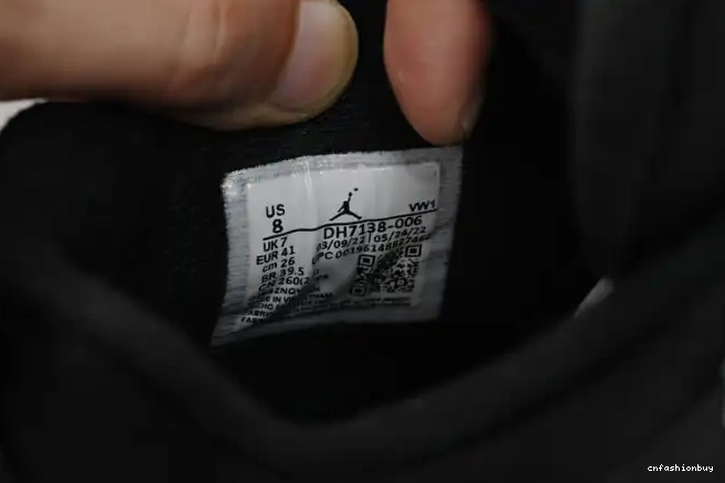 Canvas Black DH7138-006 Air 4 Jordan 0702